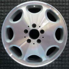 Mercedes-Benz 300SD Machined w/ Silver Pockets 16 inch OEM Wheel 1992 to 1994 picture