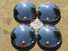 1940'S-70'S HOT ROD, RAT ROD RALLY WHEEL, SMOOTHIE WHEEL BABY MOONS SET~4 JC5036 picture