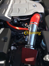 Red Air Intake System Kit + Filter For 2010-2018 Lexus GX460 4.6L V8 picture