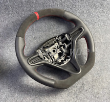 New Perforated leather+Alcantara Steering wheel For Honda Fit Jazz Civic INSIGHT picture