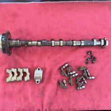 BMW 745i E65 E70 CYLINDER HEAD EXHAUST CAMSHAFT w TIMING GEAR SPROCKET  LEFT  B* picture