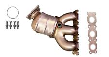 Exhaust Manifold Catalytic Converter Rear Fits Land Rover LR2 3.2L 2008-2012 picture