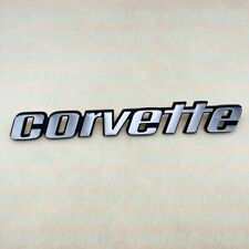 1 piece Corvette Rear Bumper Emblems For 1976 -1979 C3 Badges New picture