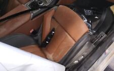 BMW 840CI 2022 RIGHT FRONT SEAT BLACK AND ORANGE LEATHER 1449112 202.BM1W22 picture