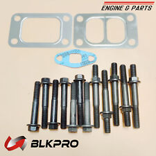 12* bolts Studs exhaust tube & Turbo Gasket For dodge Ram 5.9 6.7 Cummins picture