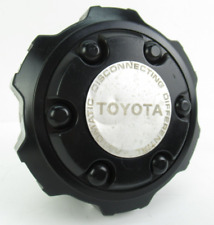 TOYOTA 4RUNNER T100 PICKUP AUTOMATIC DIFFERENTIAL WHEEL CENTER CAP BLACK 86-96 * picture