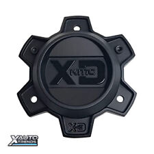 XD Series Wheel Center Cap 30mm High - Matte Black T150H140-6-H30-S2 picture