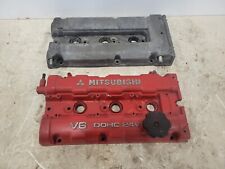 1991-99 3000GT Stealth DOHC Both Engine Valve Covers 6G72 & 6G72TT picture