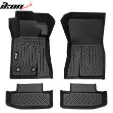 Fits 15-24 Ford Mustang 3D TPE Floor Mat All Weather Heavy Duty Carpets Liner picture