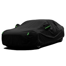 For Dodge Charger Challenger Car Cover UV Protection Dust Resistant Black picture