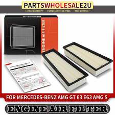 2x New Engine Air Filter for Mercedes-Benz G63 AMG 2019-2023 GLS63 AMG 2021-2023 picture