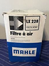 NOS MAHLE Mercedes Benz W113 W109 300SEL Air Filter LX228 / LX 228 picture