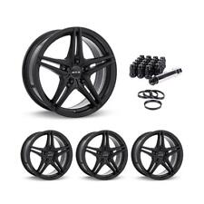 Wheel Rims Set with Black Lug Nuts Kit for 96-99 Pontiac Trans Sport P845677 15  picture