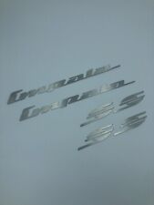 1994-96 Chevy Impala SS Brushed/Satin Side Scripts Emblems picture