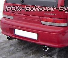 Duplex System for Subaru Justy 2 Jma / Ms With Lacquer Bumper 90mm Round picture