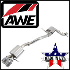 AWE Touring Cat-Back Exhaust System fits 12-18 Volkswagen Jetta Sedan 1.8L 2.0L picture