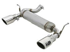 aFe Rebel Series 2.5in 409 SS Axle-Back Exhaust w/Polished Tips Fits 07+ Jeep Wr picture