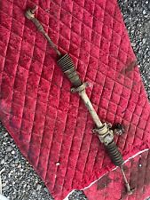 Ford Escort Mk1 LHD Steering Rack Assy With Clamps - Used Turns Ok - RS Mexico picture