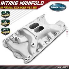 Aluminum Dual Plane Intake Manifold for Ford Small Block Windsor V8 5.8L 351W picture