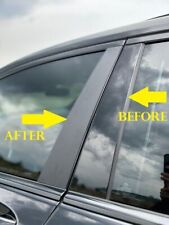4pcs Set For Peugeot  307 2001-2011 Matte Black Pillar Posts Window Trim Sticker picture