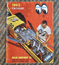 Original 1962 M@@N CatAloG Drag Racing HOT ROD Custom speed mooneyes vtg moon v8 picture