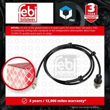 ABS Sensor fits FIAT DUCATO 244 2.3D Front Left or Right 01 to 06 F1AE0481C Febi picture