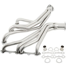 VEVOR Long Tube Header Exhaust Header 66-87 Chevy/GMC/SBC Pickup Truck SUV Jimmy picture