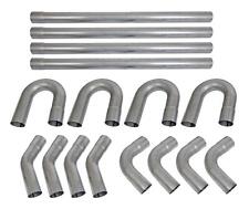 Summit Racing 670242 Exhaust Pipe Header-Back Weld-Up 409 Stainless Natural 3 picture