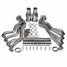 For 05-06 Pontiac GTO 6.0 V8 LS2 T-201 Stainless Steel Exhaust Header Manifold picture