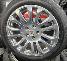 11 12 13 14 CADILLAC CTS CPE WHEEL RIM 18x9 POLISHED REAR 9597904 W/CAP NO TIRE picture