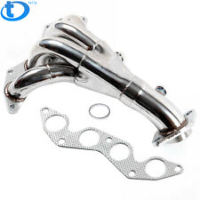 For 2001-2005 Honda Civic DX/GX/LX 1.7L Exhaust Manifold Racing Header picture