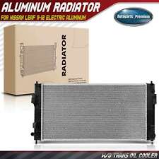 New Radiator for Nissan LEAF 2011-2012 Electric Aluminum Crossflow 214103NA0A picture