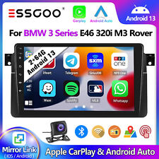 Apple Carplay Car Stereo FM Radio Fit BMW E46/318i/320i/323i/325i/328i/330i +Cam picture
