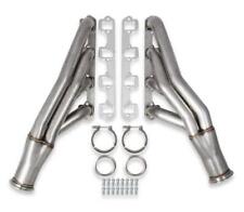 Flowtech 12167FLT Headers SBF Turbo Down and Forward Stainless Steel Natural 1 picture