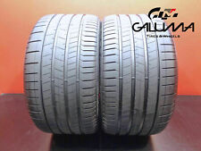 2 Excellent Pirelli Tires 315/30/21 P Zero ZR Summer 105Y OEM Porsche #47632 picture