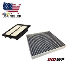 ENGINE AIR FILTER+ CHARCOAL CABIN AIR FILTER FOR 2014 - 2022 HONDA ACCORD HYBRID picture