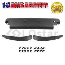 Front Spoiler Air Dam 3 Piece Kit With Mount Hardware For 97-04 Corvette LS1 LS6 picture