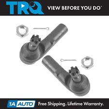 TRQ Front Outer Tire Rod End Driver & Passenger Side LH RH Pair for Mercury Ford picture