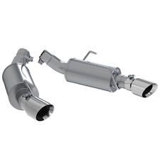 MBRP S7200AL Steel Axle Back Exhaust for 2005-2010 Ford Mustang Shelby GT500 5.4 picture