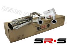 SRS TYPE-R1 Catback Exhaust System For Mitsubishi LANCER 02-07 ES LS OZ 03 04 05 picture