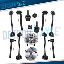For 1999 - 2001 2002 2003 2004 Jeep Cherokee - Front Wheel Bearing Hub Tie Rods picture