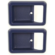 New Set of 2 Door Handle Trims Front Driver & Passenger Side Inner for Pickup Pa picture