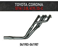 Headers / Extractors for Toyota Corona (1983-1987) 2.0L ST141 picture