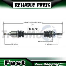 CV Joint Axle Shaft Front Driver Left Fits 1994 1995 1996 1997 Ford Aspire picture