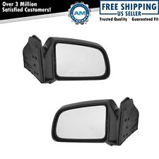 Manual Folding Mirrors Left LH & Right RH Pair Set for Geo Sidekick Tracker 2 Dr picture