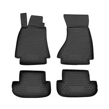 OMAC Floor Mats Liner for Audi A5 S5 RS5 2008-2016 Black TPE All-Weather 4 Pcs picture