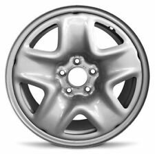 New Wheel For 2005-2007 Mercury Montego 17 Inch Silver Steel Rim picture