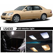 20x White LED Lights Interior Package Kit for 2001-2006 Lexus LS430 LS-430 picture