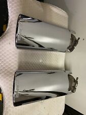 00-06 Mercedes Benz S55 AMG Exhaust Muffler Pipe Tips OEM picture
