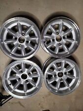 Panasport Wheels 13x7, 4x110 4-110, 1979-1985 Mazda Rx7 Rx-7, Buy 1 or set of 4 picture